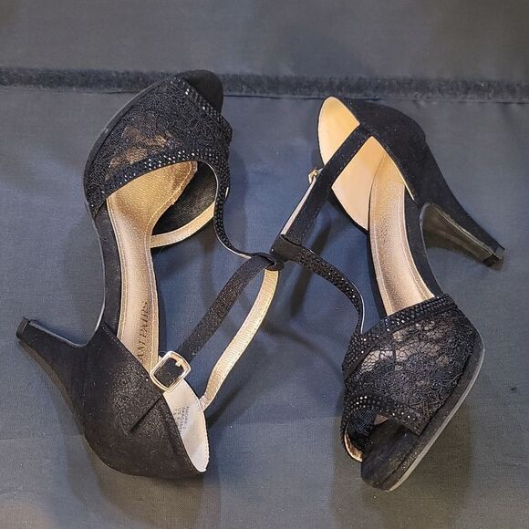 DREAM PAIRS WOMEN'S FASHION STILETTOS OPEN TOE PUMP HEEL SANDALS - Picture 10 of 16